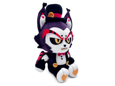HAZBIN HOTEL - Husk - Peluche Youtooz 23cm 