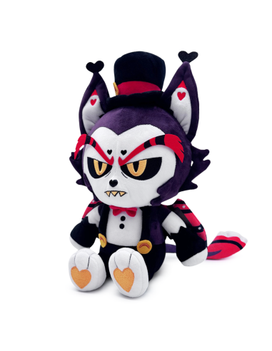 HAZBIN HOTEL - Husk - Peluche Youtooz 23cm 