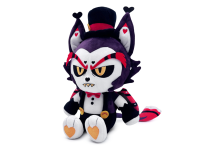 HAZBIN HOTEL - Husk - Peluche Youtooz 23cm 