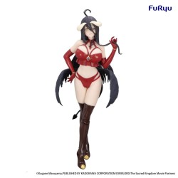 OVERLORD - Albedo "Red" - Statuette Bicute Dark 26cm 