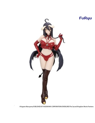 OVERLORD - Albedo "Red" - Statuette Bicute Dark 26cm 