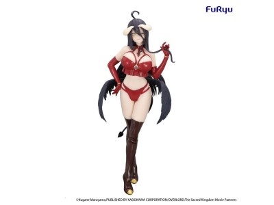 OVERLORD - Albedo "Red" - Statuette Bicute Dark 26cm 