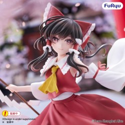 TOUHOU PROJECT - Reimu Hakurei - Statuette Muchute 19cm  2