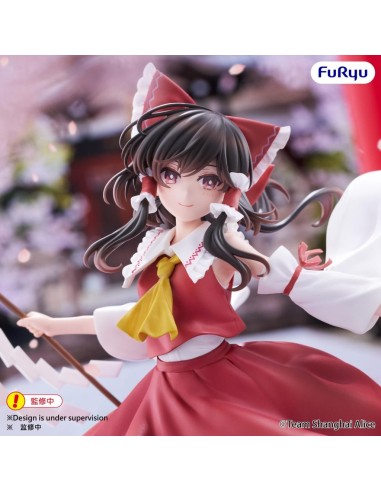 TOUHOU PROJECT - Reimu Hakurei - Statuette Muchute 19cm 