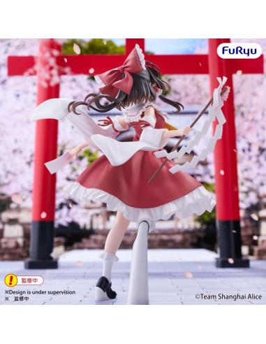 TOUHOU PROJECT - Reimu Hakurei - Statuette Muchute 19cm 