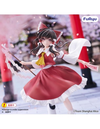 TOUHOU PROJECT - Reimu Hakurei - Statuette Muchute 19cm 