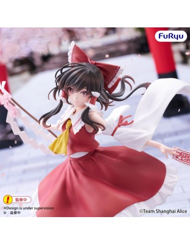 TOUHOU PROJECT - Reimu Hakurei - Statuette Muchute 19cm 