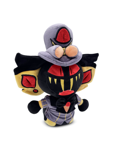 HAZBIN HOTEL - Sir Pentious - Peluche Youtooz 23cm 