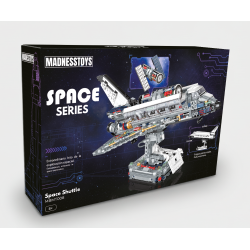 POP SERIES - Kit de Construction - Navette Spatiale - 950pc 
