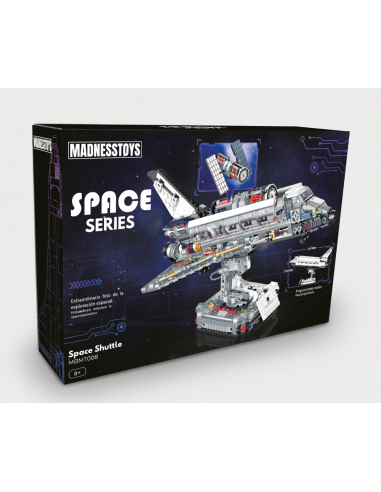 POP SERIES - Kit de Construction - Navette Spatiale - 950pc 