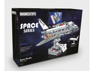 POP SERIES - Kit de Construction - Navette Spatiale - 950pc 