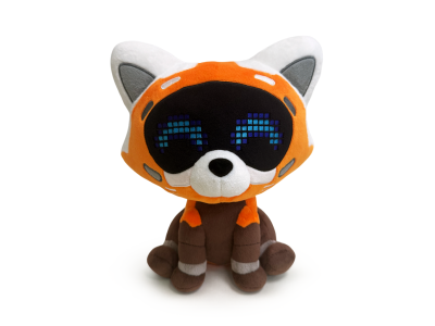 ASTRO BOT - Red Panda Bot - Peluche Youtooz 23cm 