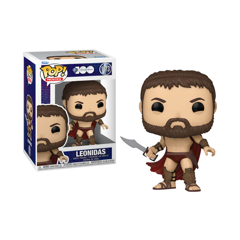 300 - POP Movies NÂ° 1473 - Leonidas avec Chase