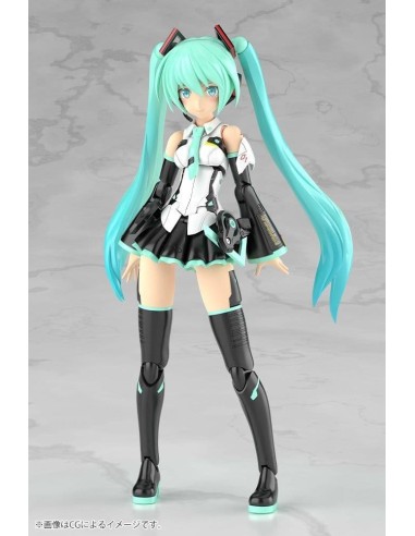 FRAME ARMS GIRL - Grand Scale Hatsune Miku - Model Kit 25cm 