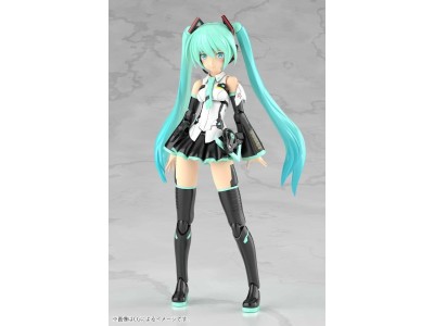 FRAME ARMS GIRL - Grand Scale Hatsune Miku - Model Kit 25cm 