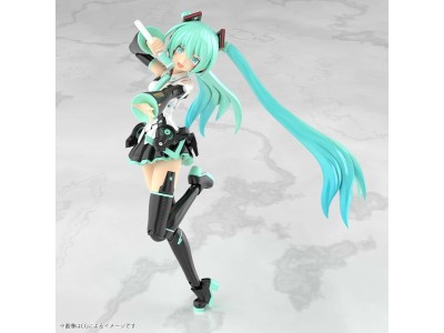 FRAME ARMS GIRL - Grand Scale Hatsune Miku - Model Kit 25cm 