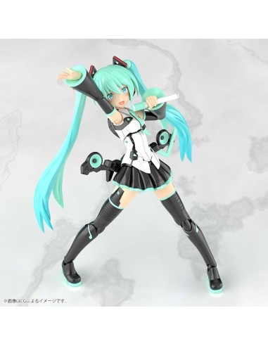 FRAME ARMS GIRL - Grand Scale Hatsune Miku - Model Kit 25cm 
