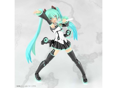FRAME ARMS GIRL - Grand Scale Hatsune Miku - Model Kit 25cm 