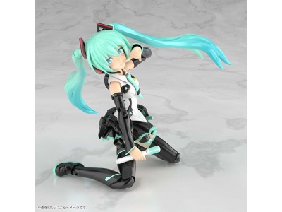 FRAME ARMS GIRL - Grand Scale Hatsune Miku - Model Kit 25cm 