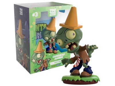 PLANTS vs ZOMBIES - Conehead Zombie - Figurine Youtooz 12cm 