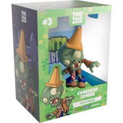 PLANTS vs ZOMBIES - Conehead Zombie - Figurine Youtooz 12cm  2