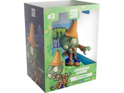 PLANTS vs ZOMBIES - Conehead Zombie - Figurine Youtooz 12cm 