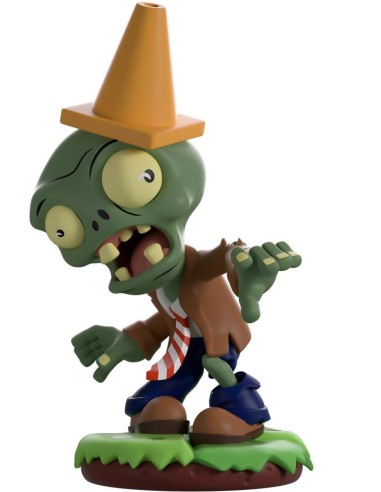 PLANTS vs ZOMBIES - Conehead Zombie - Figurine Youtooz 12cm 