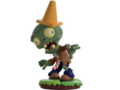 PLANTS vs ZOMBIES - Conehead Zombie - Figurine Youtooz 12cm 