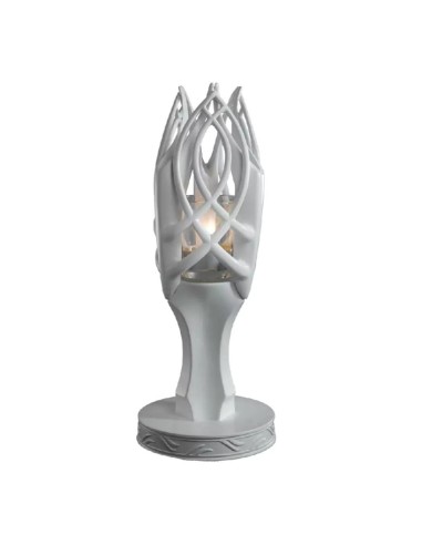 LE SEIGNEUR DES ANNEAUX - Baton de Gandalf le Blanc - Bougeoir 23cm 