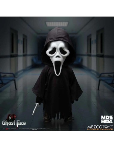 SCREAM - Ghost Face - Poupée MDS Mega Scale 37cm 