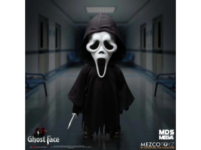 SCREAM - Ghost Face - Poupée MDS Mega Scale 37cm 
