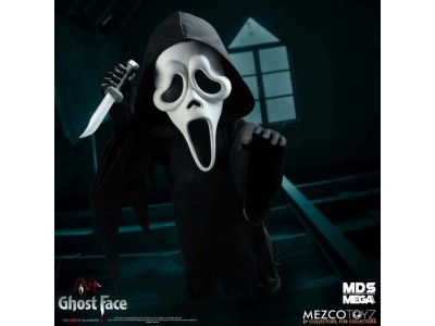 SCREAM - Ghost Face - Poupée MDS Mega Scale 37cm 