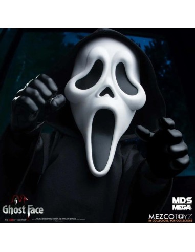 SCREAM - Ghost Face - Poupée MDS Mega Scale 37cm 