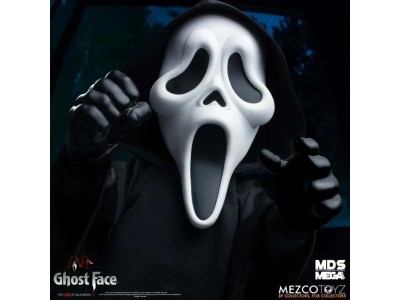 SCREAM - Ghost Face - Poupée MDS Mega Scale 37cm 