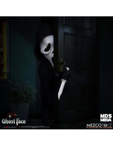 SCREAM - Ghost Face - Poupée MDS Mega Scale 37cm 