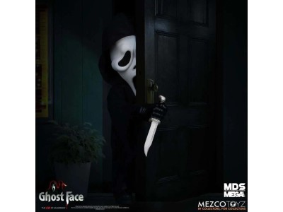 SCREAM - Ghost Face - Poupée MDS Mega Scale 37cm 