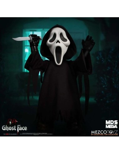 SCREAM - Ghost Face - Poupée MDS Mega Scale 37cm 