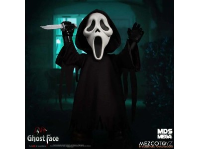 SCREAM - Ghost Face - Poupée MDS Mega Scale 37cm 