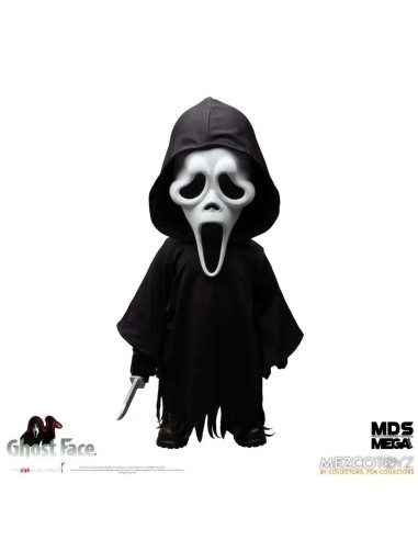 SCREAM - Ghost Face - Poupée MDS Mega Scale 37cm 