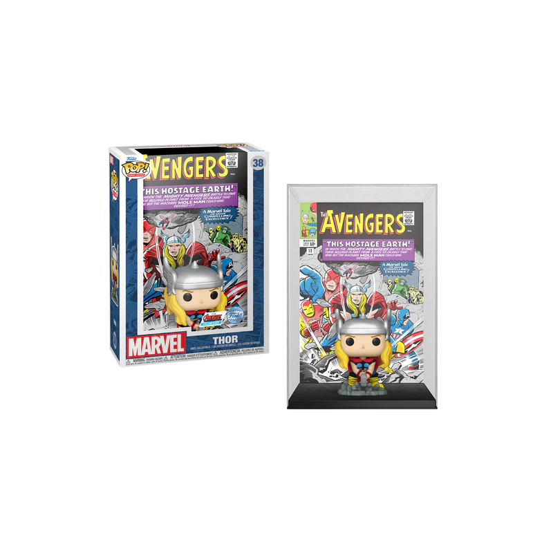 MARVEL - POP Comic Cover NÂ° 38 - Avengers 12