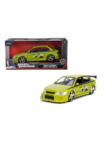 FAST & FURIOUS - 2002 Mitsubishi - 1:24 