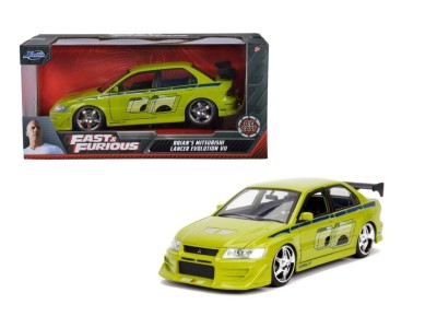 FAST & FURIOUS - 2002 Mitsubishi - 1:24 