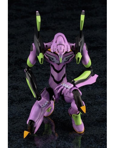 EVANGELION - Evangelion Test Type-01 - Model Kit 19cm 
