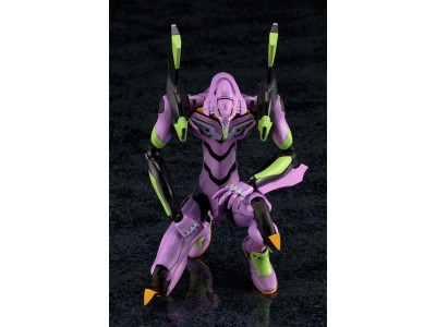 EVANGELION - Evangelion Test Type-01 - Model Kit 19cm 