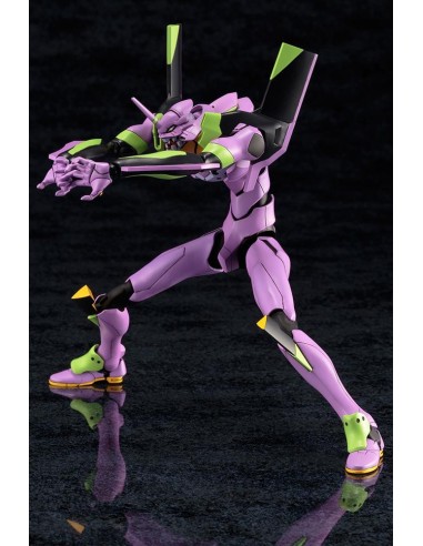 EVANGELION - Evangelion Test Type-01 - Model Kit 19cm 