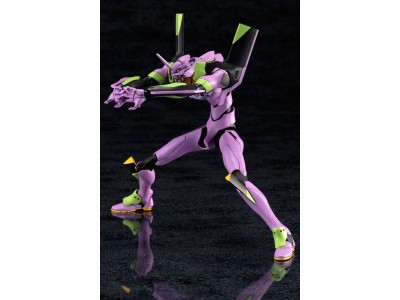 EVANGELION - Evangelion Test Type-01 - Model Kit 19cm 