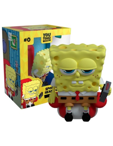BOB L'EPONGE - SpongeBob Heading Out - Figurine Youtooz 8cm 