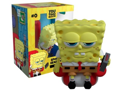 BOB L'EPONGE - SpongeBob Heading Out - Figurine Youtooz 8cm 