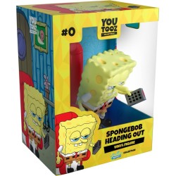 BOB L'EPONGE - SpongeBob Heading Out - Figurine Youtooz 8cm  2