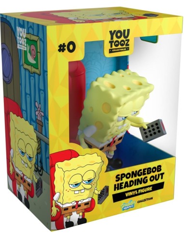 BOB L'EPONGE - SpongeBob Heading Out - Figurine Youtooz 8cm 